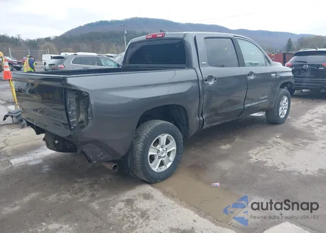 2020 Toyota Tundra Sr5 из США, поврежденный, VIN 5TFDY5F10LX941225